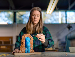 Collection production-atelier photoshoot