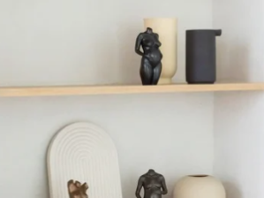 1. Collection styled interior statue photos