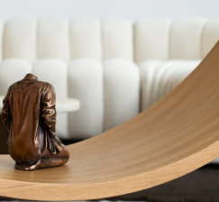 2. Collection styled interior statue photos