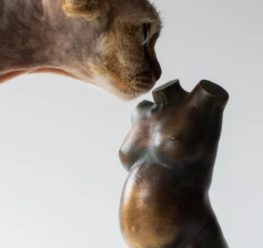 3. Collection styled interior statue photos