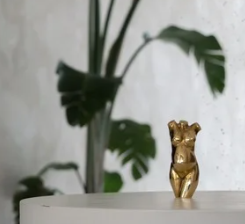 4. Collection styled interior statue photos