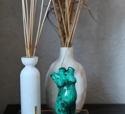 5. Collection styled interior statue photos